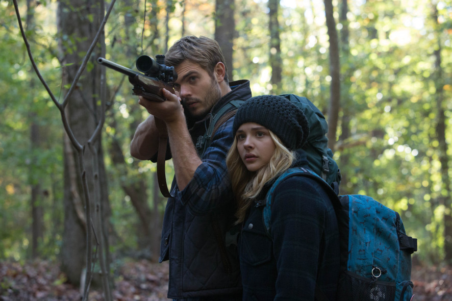 Chloë Grace Moretz and Alex Roe star in Columbia Pictures' "The 5th Wave."